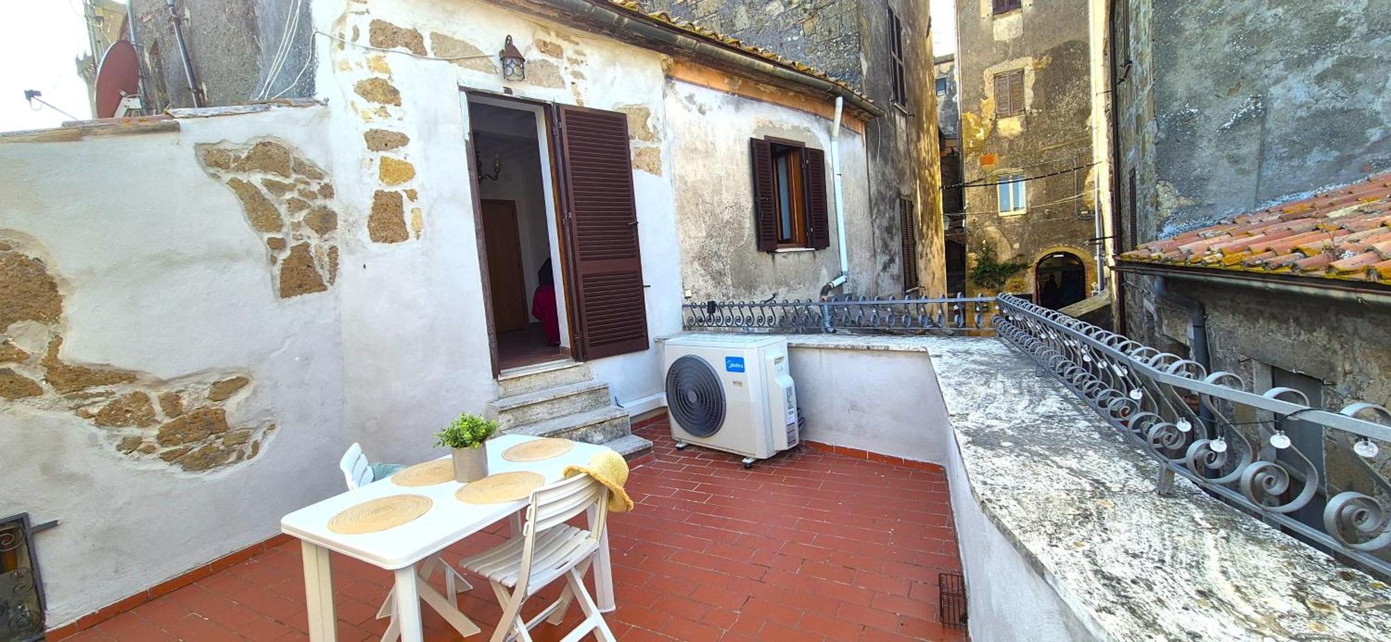 Villa La Casa Dei Ricordi Centro Storico E Vista Pitigliano Exterior foto